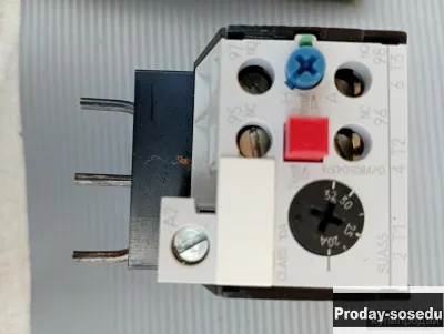 Реле защиты от перегрузки 3 UA55- 2D S 20-3 2 A, Электротехническое