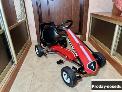 Педальная машина Kettler Kettcar, Хобби, Отдых, Спорт, Спорт, Активный отдых, Другое, Москва