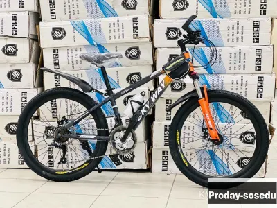 Детский подростковый велосипед Sky Way 24R M2408-1 24