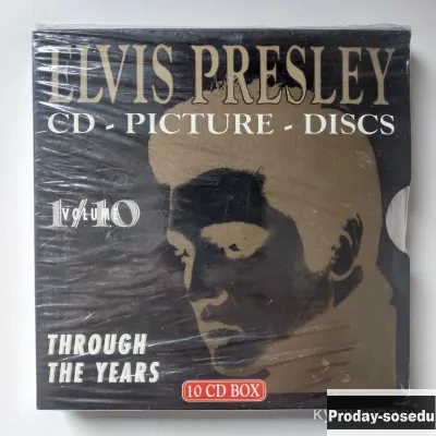 Elvis Presley. Through The Years Volume 1/10. /10 CD/ Picture Disc, 9000, Электроника, TV, видео, ау...