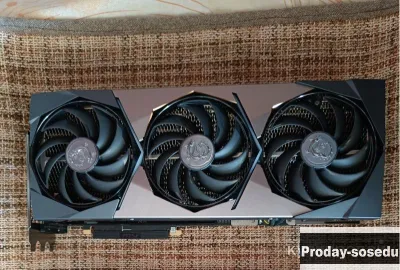 Видеокарта MSI GeForce RTX 3090 Ti SUPRIM X, Электроника, техника, Компьютеры