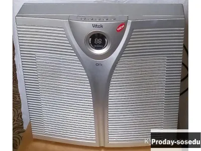 Очиститель ионизатор воздуха Vitek VT-2342 SR б/у, 1900, Климатическая техника, Увлажнители воздуха,...