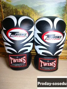 Боксерские Перчатки Twins 14OZ, Хобби, Отдых, Спорт, Спорт, Активный отдых, Единоборства, Москва