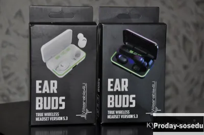 Wearable4u Ear Buds (новые, запечатанные), 1600, Электроника, TV, видео, аудио, Наушники, Денис