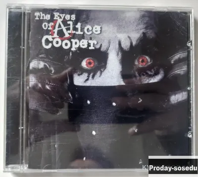 Alice Cooper. The Eyes Of Alice Cooper 2003 + буклет, 350, Электроника, TV, видео, аудио, Музыка и ф...