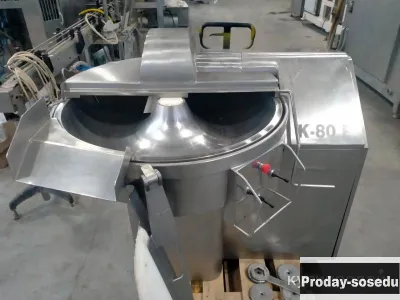 Куттер открытый PSS K- 80 F, Пищевое, с/х