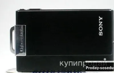Фотоаппарат Sony Cybershot DSC-T200, 30000, Электроника, Фототехника, Компактные фотоаппараты, Светл...