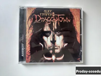 Alice Cooper. Dragontown 2010 Germany, 700, Электроника, TV, видео, аудио, Музыка и фильмы, Fedor