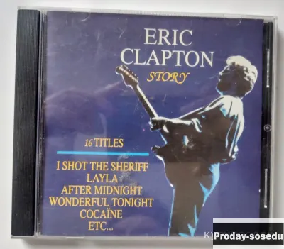 Eric Clapton. Story 1998, 700, Электроника, TV, видео, аудио, Музыка и фильмы, Fedor