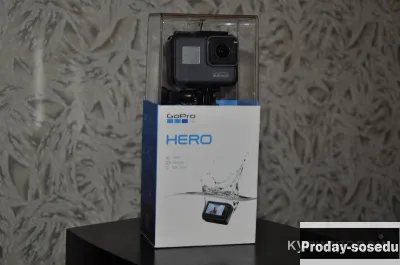 GoPro Hero (новая, запечатанная), 19000, Электроника, TV, видео, аудио, Видеокамеры, Денис