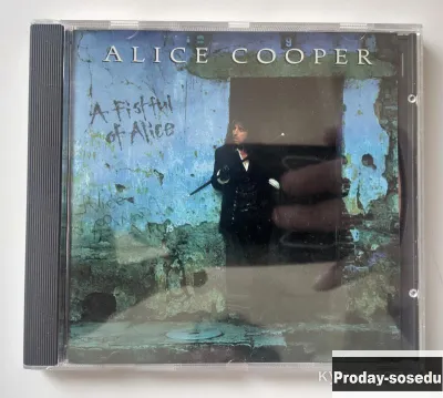Alice Cooper. A Fistful Of Alice 1997, 400, Электроника, TV, видео, аудио, Музыка и фильмы, Fedor