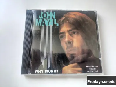 John Mayall (the Bluesbreakers). Why Worry 1995 Europe, 400, Электроника, TV, видео, аудио, Музыка и...