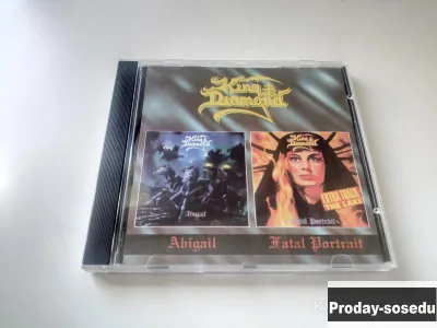 King Diamond. Abigail / Fatal Portrait 1996 Italy, 400, Электроника, TV, видео, аудио, Музыка и филь...