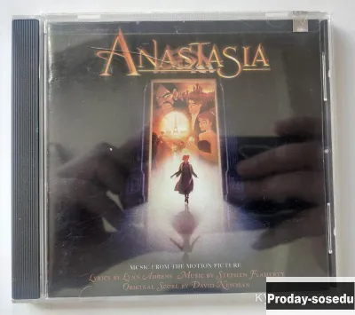 L.Ahrens, S.Flaherty, D.Newman. Anastasia (OST) 1997 US, 800, Электроника, TV, видео, аудио, Музыка ...