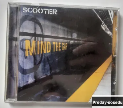 Scooter. Mind The Gap 2004, 150, Электроника, TV, видео, аудио, Музыка и фильмы, Fedor