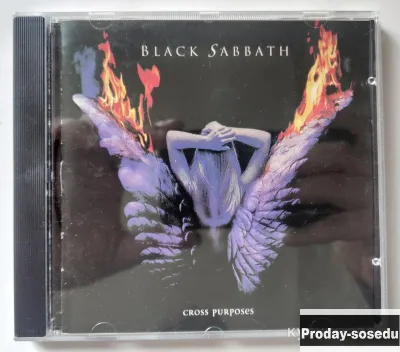 Black Sabbath. Cross Purposes 1994, 400, Электроника, TV, видео, аудио, Музыка и фильмы, Fedor