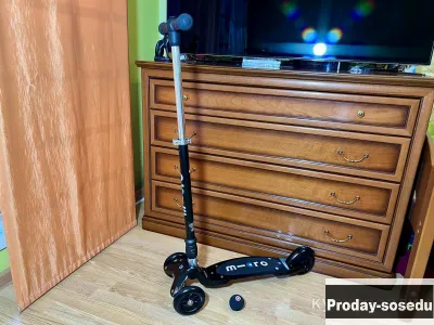 Самокат Micro Kickboard для взрослых и подростков, Хобби, Отдых, Спорт, Спорт, Активный отдых, Друго...