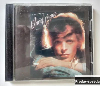 David Bowie. Young Americans 1997, 800, Электроника, TV, видео, аудио, Музыка и фильмы, Fedor
