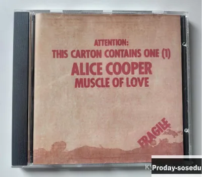 Alice Cooper. Muscle Of Love 1997, 500, Электроника, TV, видео, аудио, Музыка и фильмы, Fedor