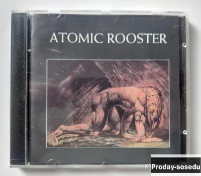 Atomic Rooster. Death Walks Behind You 1997, 400, Электроника, TV, видео, аудио, Музыка и фильмы, Fe...