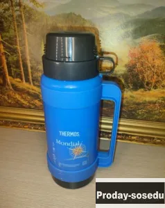 Термос Фирмы Thermos Made in England, Хобби, Отдых, Спорт, Спорт, Активный отдых, Туризм, Москва