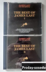 James Last. The Best Of James Last (2 CD) 1994 Germany, 1000, Электроника, TV, видео, аудио, Музыка ...