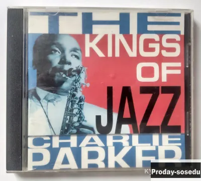 Charlie Parker. The Kings of Jazz 1999, 70, Электроника, TV, видео, аудио, Музыка и фильмы, Fedor