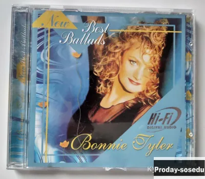 Bonnie Tyler. New Best Ballads 2001, 500, Электроника, TV, видео, аудио, Музыка и фильмы, Fedor