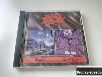King Diamond. Them / The Eye 1996 Italy, 300, Электроника, TV, видео, аудио, Музыка и фильмы, Fedor
