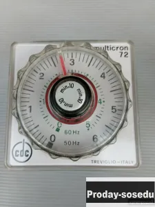 Мultikron 72, 24v электромеханический, Электротехническое