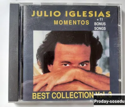 Julio Iglesias. Momentos, America 1996 Europe, 350, Электроника, TV, видео, аудио, Музыка и фильмы, ...