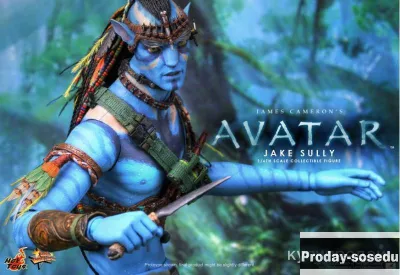 Hot Toys Avatar MMS159 1/6. Аватар фигурка, Хобби, Отдых, Спорт, Коллекции, Другое, Москва