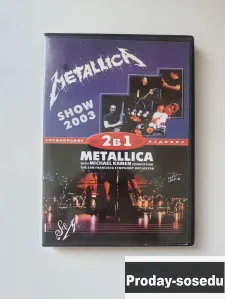 Metallica. Show 2003 / S&M 2000, 150, Электроника, TV, видео, аудио, Музыка и фильмы, Fedor