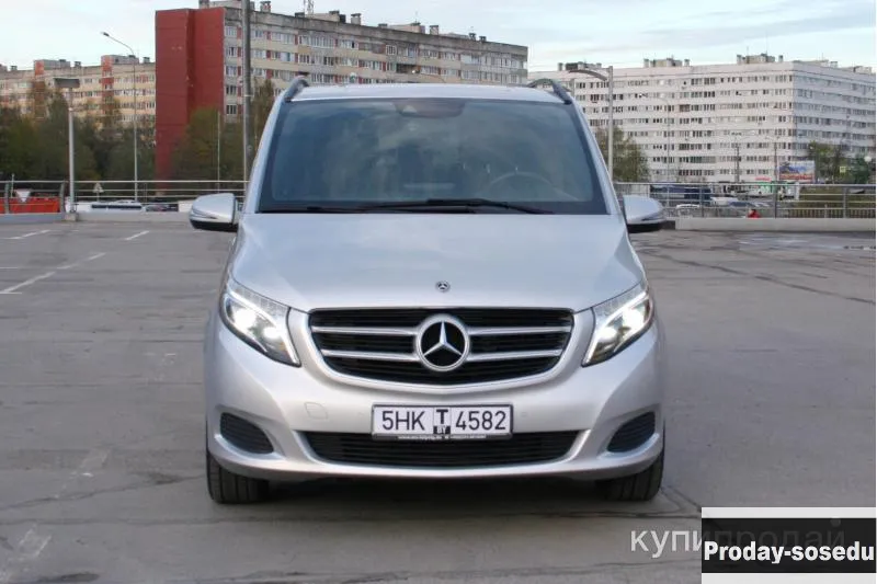 Mercedes V-класс, 2018, 4100000, Автомобили, Mercedes, V-класс
