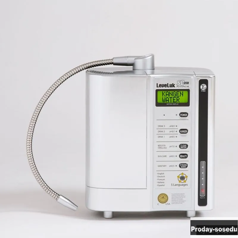 ГЕНЕРАТОР ВОДОРОДНОЙ ВОДЫ - Leveluk SD501 Platinum Enagic®, 330000, Техника для кухни, Олег