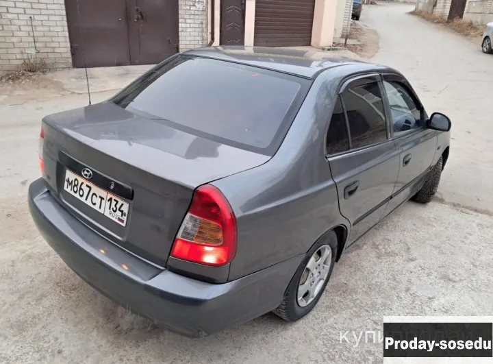 Hyundai Accent, 2007, 200000, Автомобили, Hyundai, Accent