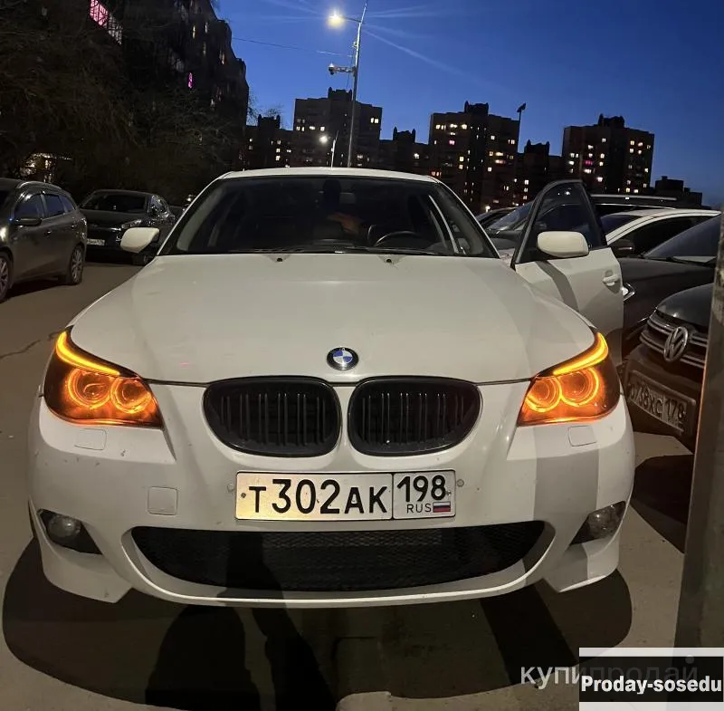 BMW 5 серия, 2009, 1200000, Автомобили, BMW, 5 серия