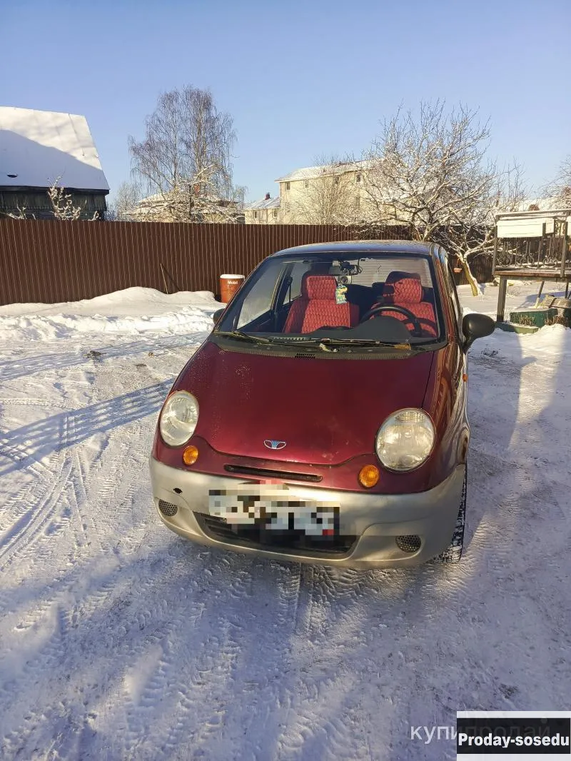 Daewoo Matiz, 2014, 0.8, МКПП, 230000, Автомобили, Daewoo, Matiz