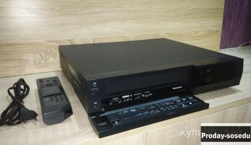 Видеомагнитофон Panasonic NV-J35EE Made in Japan, 30000, Электроника, TV, видео, аудио, Видео, DVD и Blu-ray плееры, Светлана