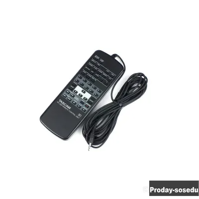 Пульты ду Tascam Sony 002, Цена не указана, Электроника, TV, видео, аудио, Аксессуары, Павел