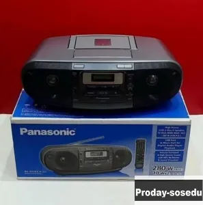 Магнитола Panasonic RX-D55, 55000, Электроника, TV, видео, аудио, Музыкальные центры, магнитолы, Све...