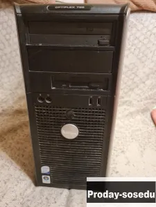 Компьютер Системный блок Dell Optiplex 755 Q9400 RAM 5GB, 4000, Электроника, Компьютеры, ашока