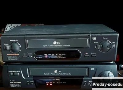 Видеомагнитофон LG, 5000, Электроника, TV, видео, аудио, Видео, DVD и Blu-ray плееры, Светлана