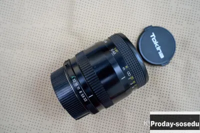 Pentax, Tokina AF 100mm 1:3.5 Macro, 7500, Электроника, Фототехника, Объективы, Андрей