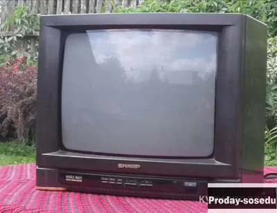 Телевизор Sharp, 5500, Электроника, TV, видео, аудио, Телевизоры и проекторы, Светлана