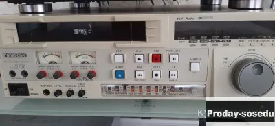 Куплю видеомагнитофон Panasonic AG8700., 12345, Электроника, TV, видео, аудио, Brus-D