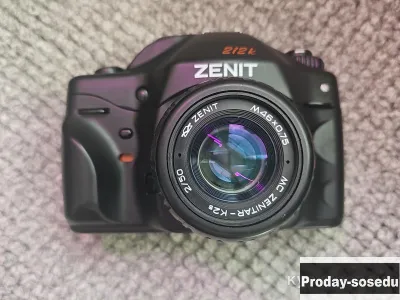 Зенит 212к, 5000, Электроника, Фототехника, Плёночные фотоаппараты, Михаил