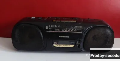 Магнитола Panasonic RX-FS 435, 2500, Электроника, TV, видео, аудио, Музыкальные центры, магнитолы, С...