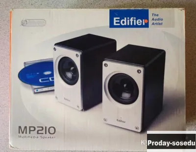 Колонки Еdifier MP-210, 25000, Электроника, TV, видео, аудио, Акустика, колонки, сабвуферы, Светлана