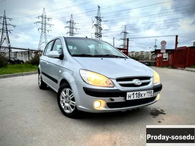 Hyundai Getz 1,6 АКПП, 2006, 495000, Автомобили, Hyundai, Getz